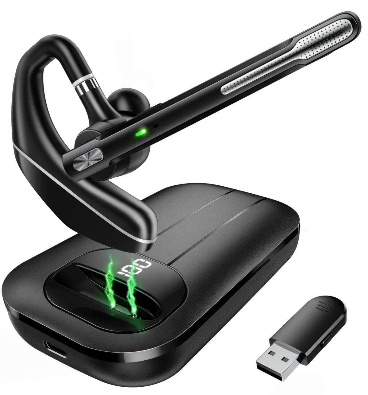 "Yukigefe Bluetooth Headset V5.3 Review"