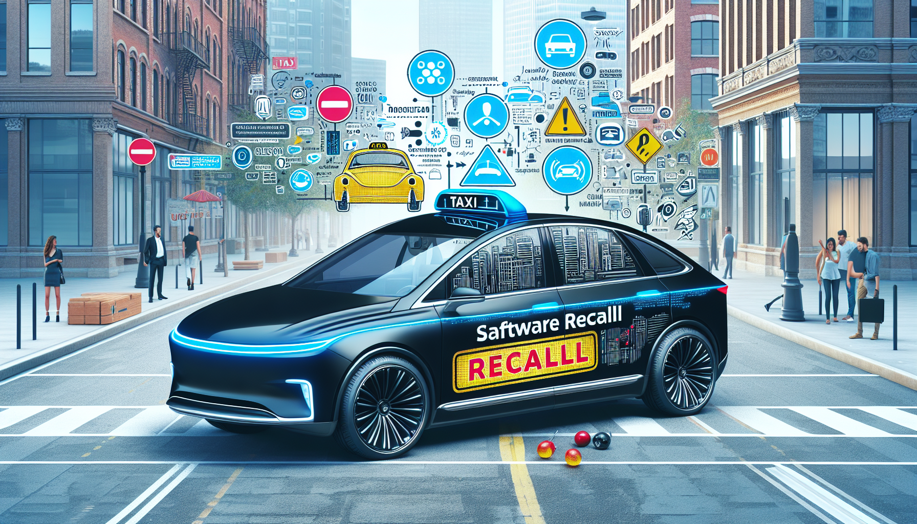 Zoox, Amazon’s Robotaxi Division, Announces Software Recall Due to Safety Issues