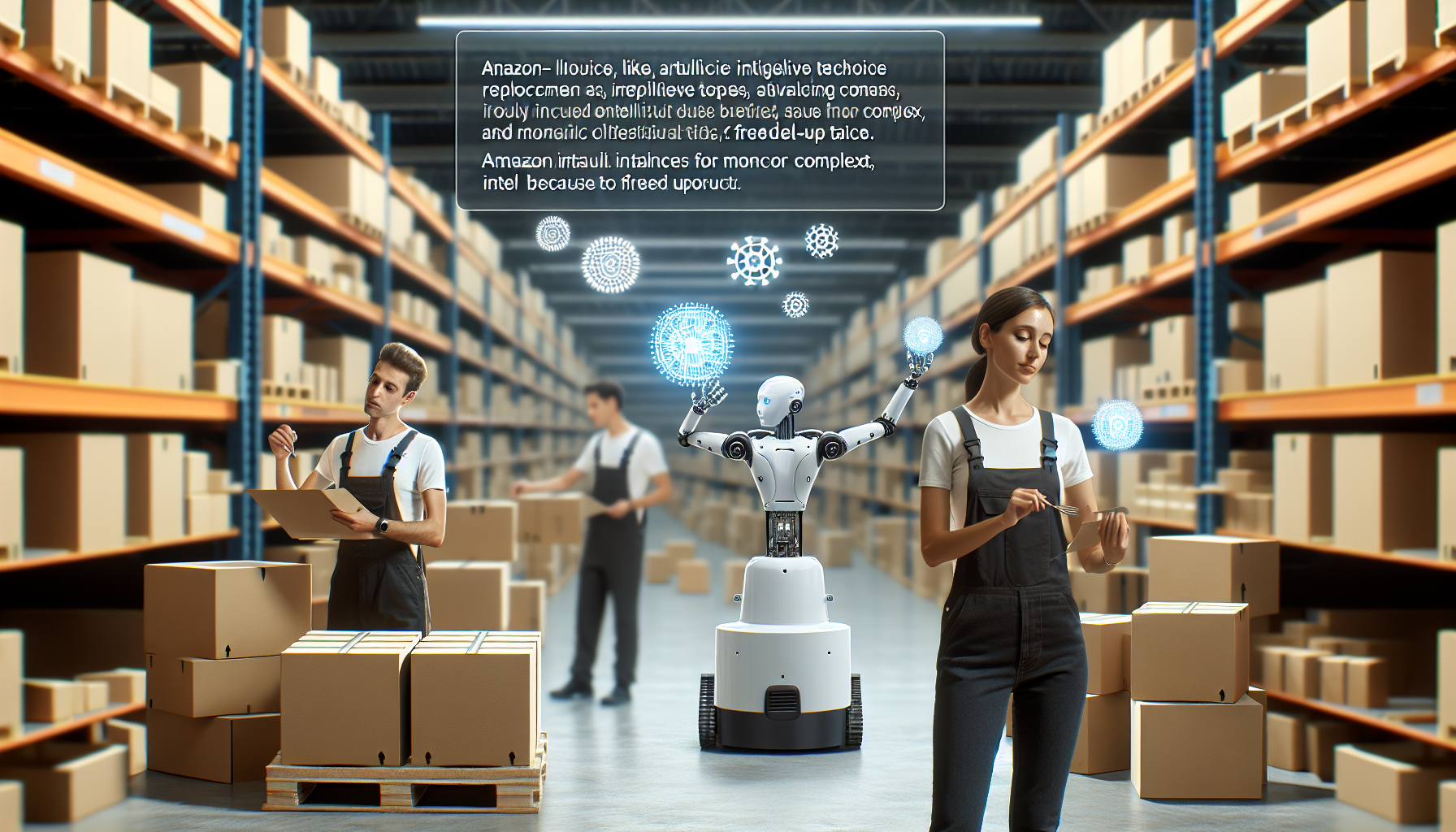 Amazon's Employees Confront Cuts as AI Assumes Repetitive Duties