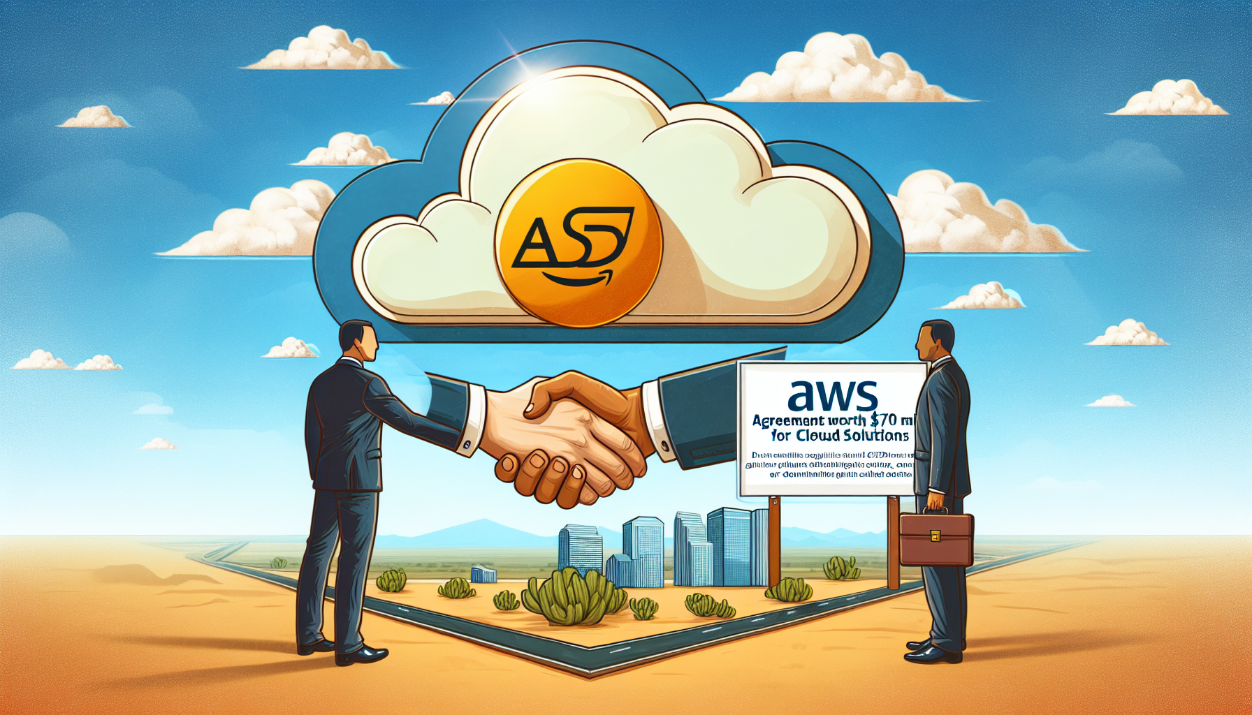 ASD Secures $70 Million Agreement with AWS for Cloud Solutions