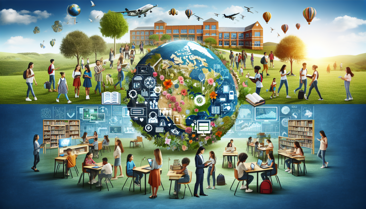 Benchmark Sections: Transforming Education and Learning