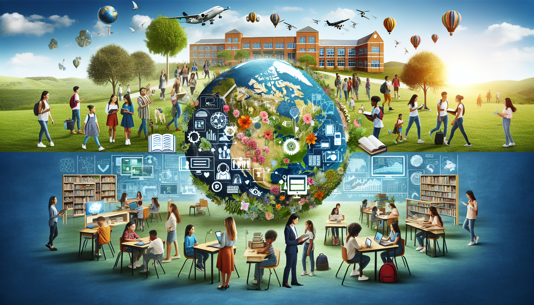 Benchmark Sections: Transforming Education and Learning