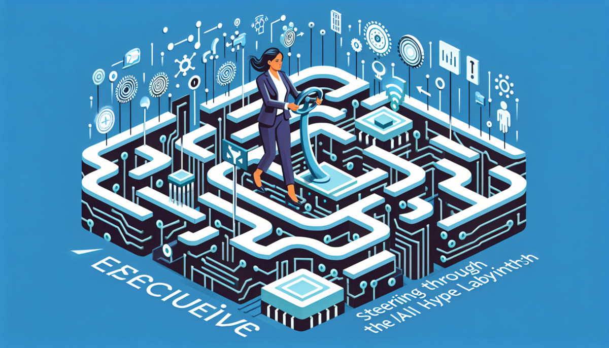 Brennan's Executive Perspectives: Steering Through the AI Hype Labyrinth