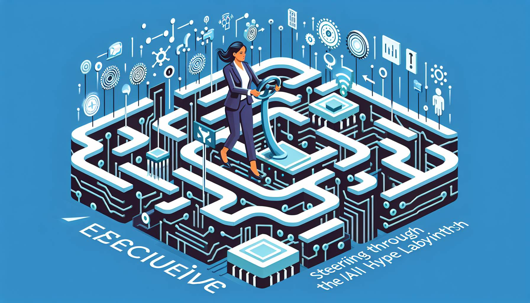 Brennan's Executive Perspectives: Steering Through the AI Hype Labyrinth