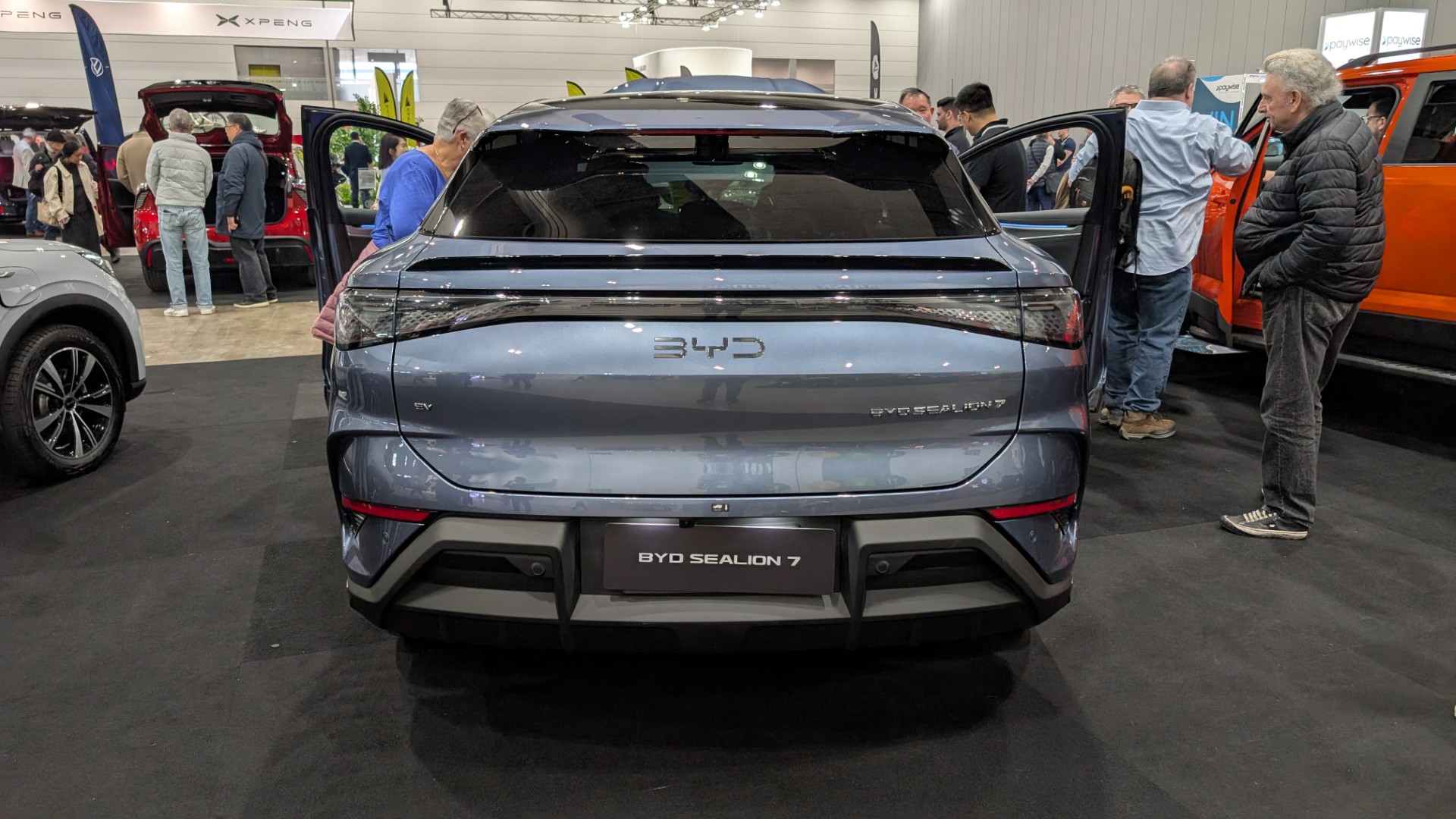 BYD's Sealion 7 Excels at Melbourne EV Show, Rising as a Major Contender in the Mid-Sized SUV Arena