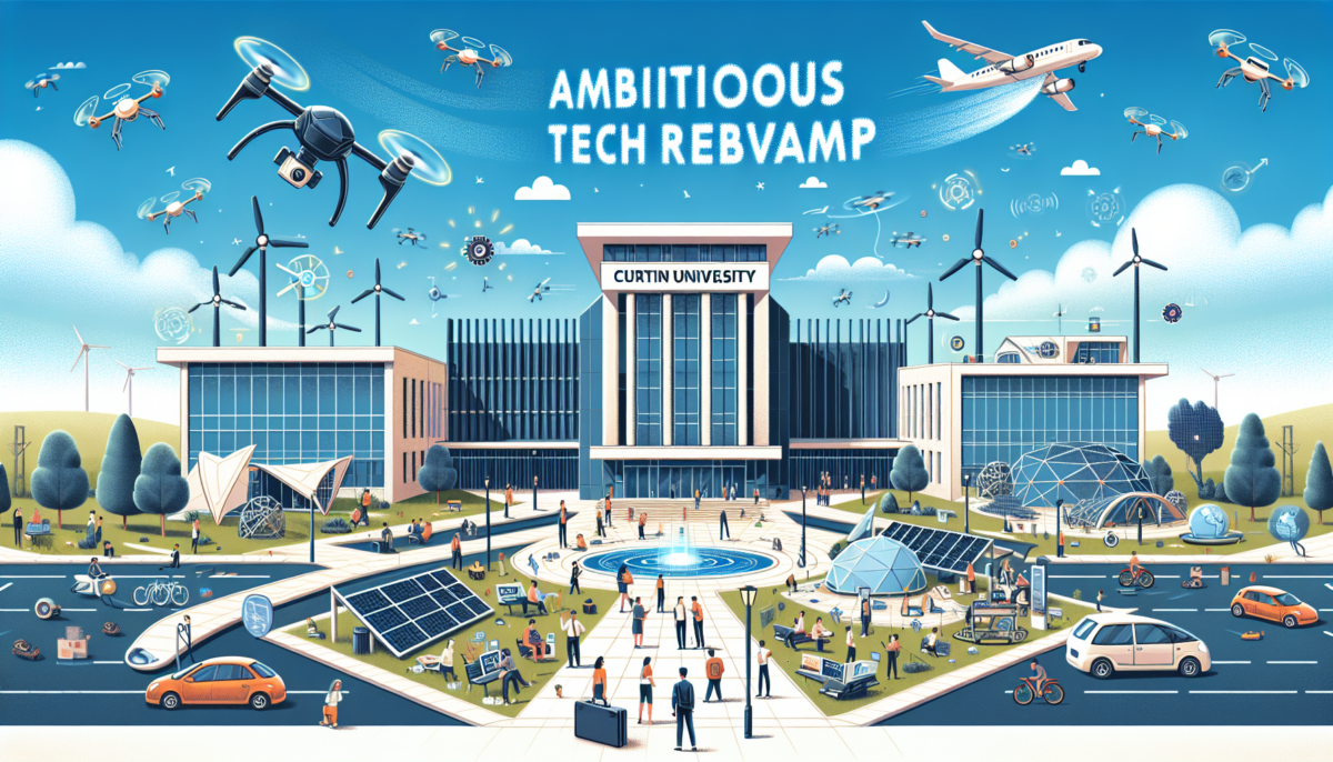 Curtin University Propels Ambitious Tech Revamp