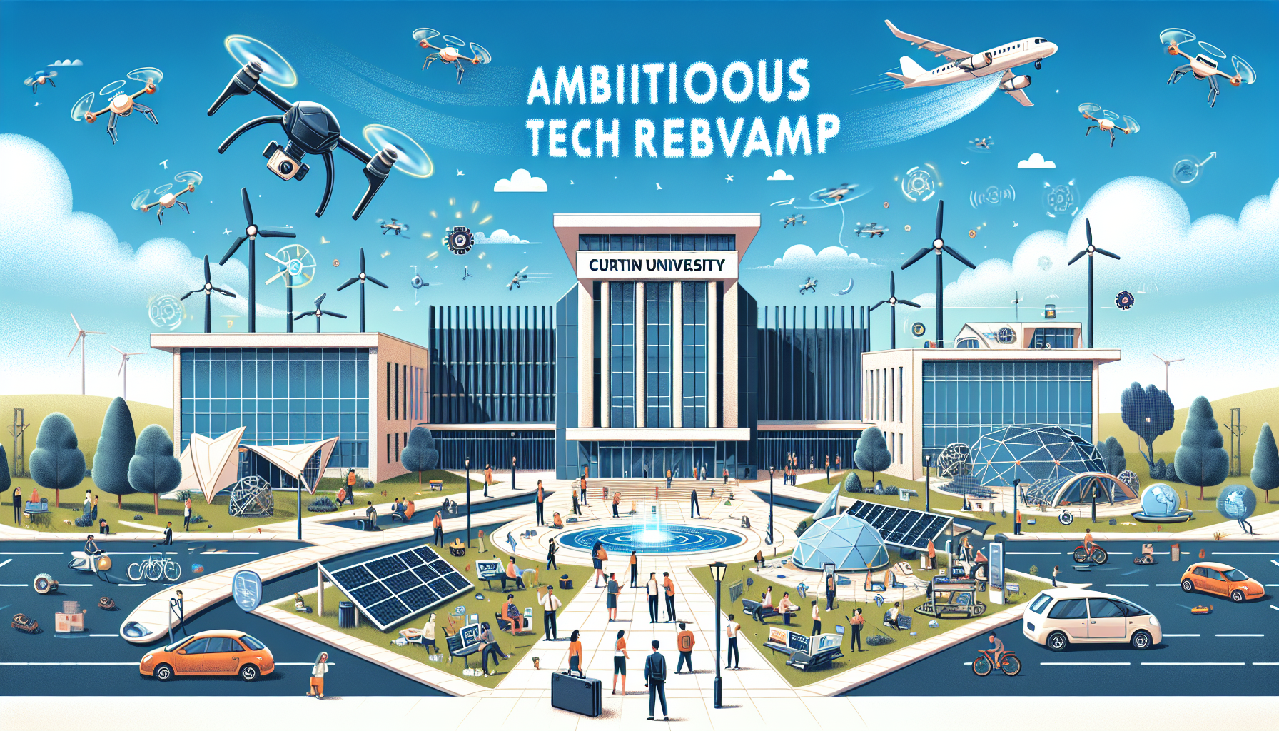 Curtin University Propels Ambitious Tech Revamp