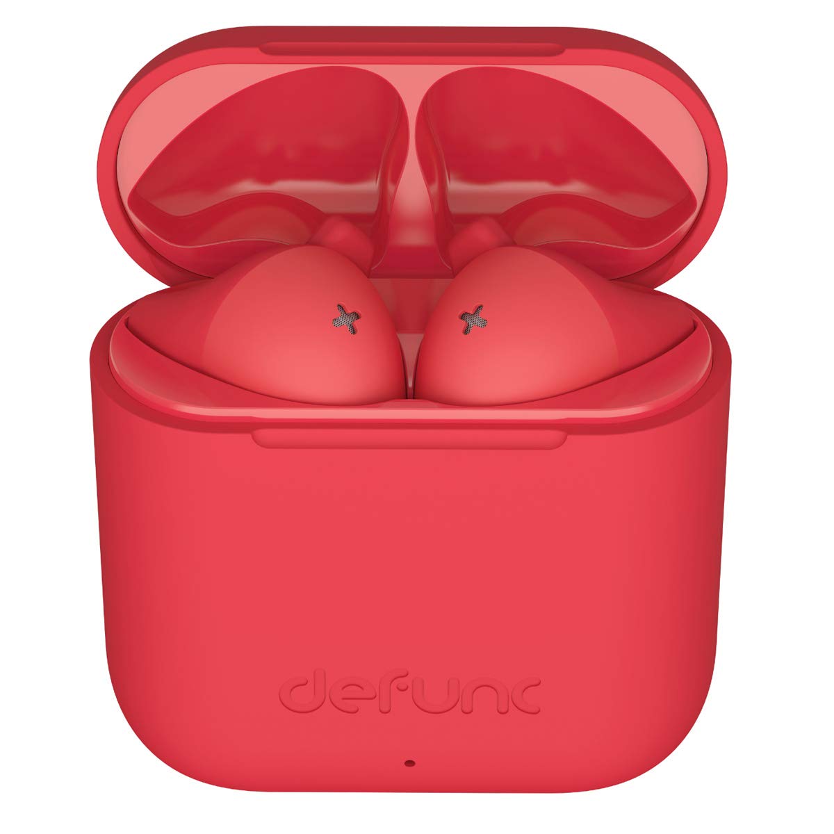 Defunc True Go Slim Wireless Earbuds, Red Review