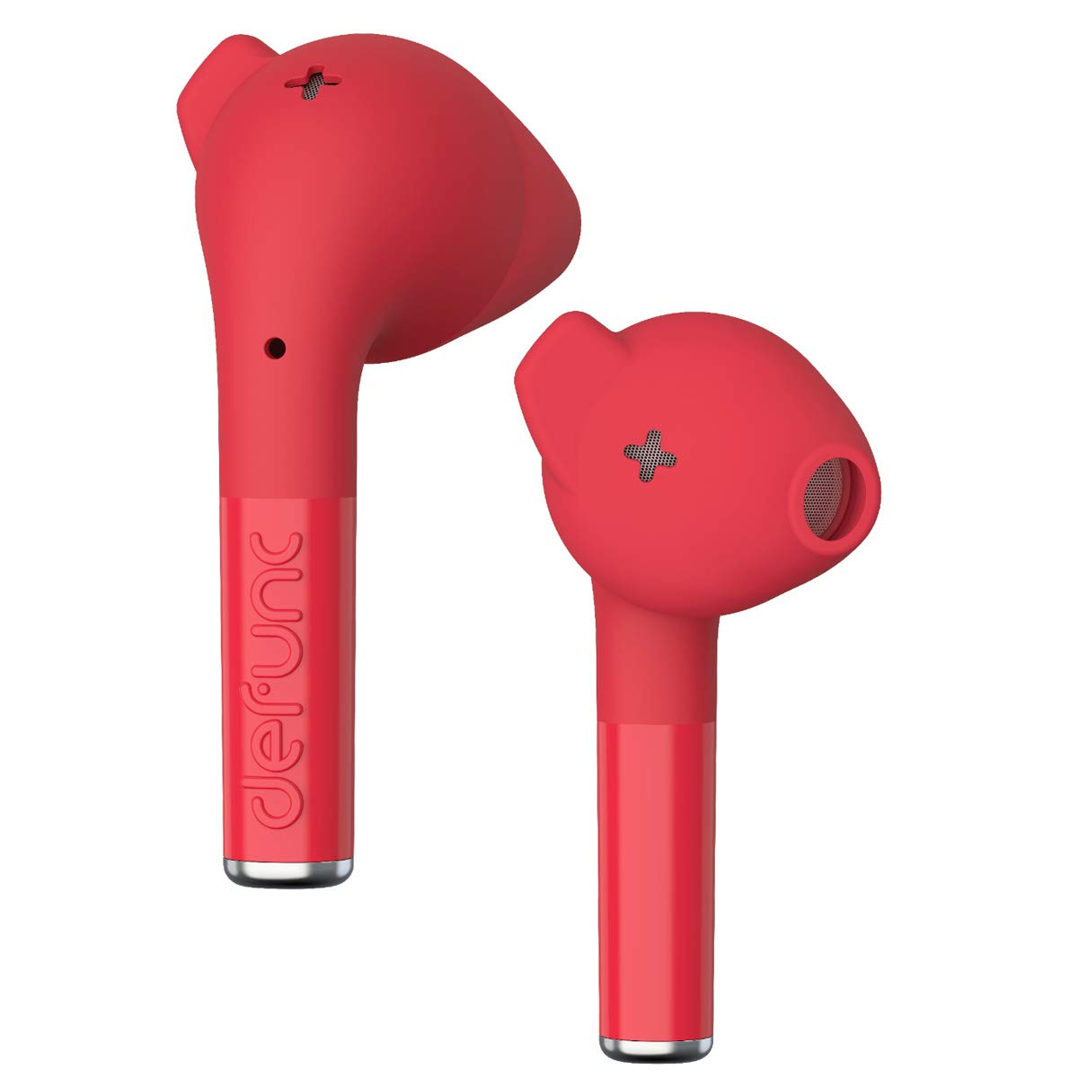Defunc True Go Slim Wireless Earbuds, Red Review