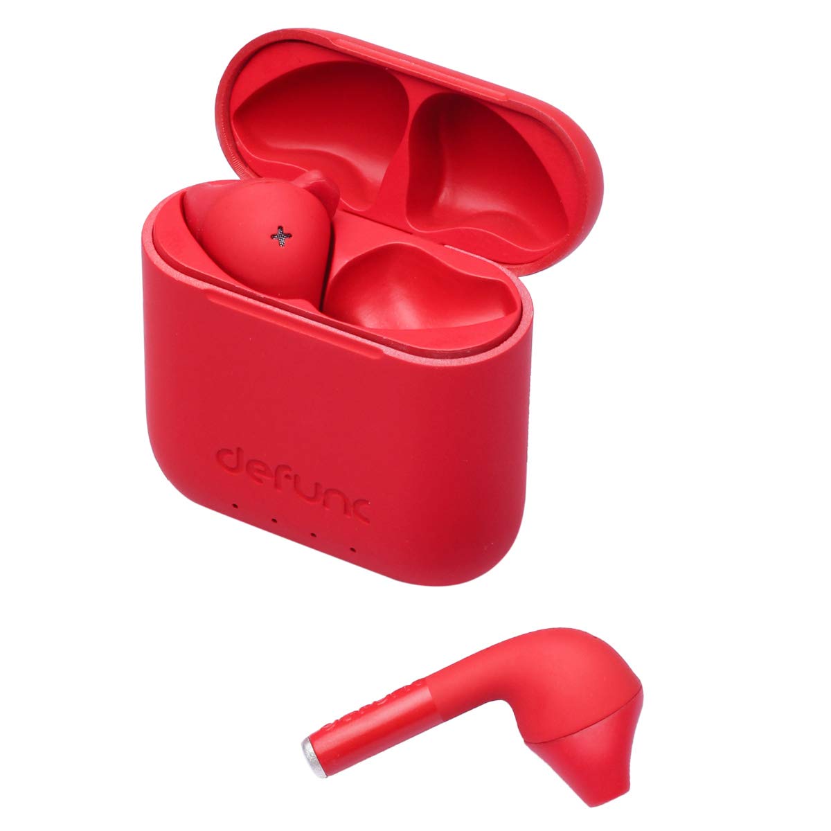 Defunc True Go Slim Wireless Earbuds, Red Review
