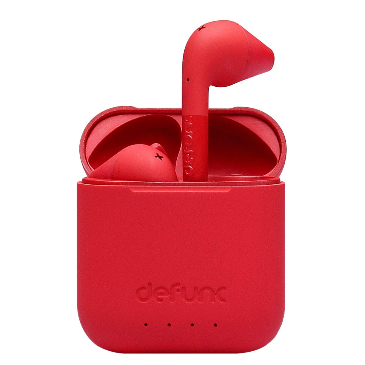 Defunc True Go Slim Wireless Earbuds, Red Review