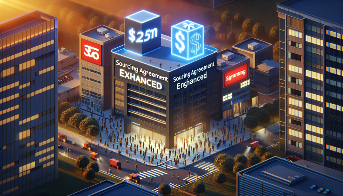 DTA Enhances Microsoft Sourcing Agreement with Extra $25M Investment