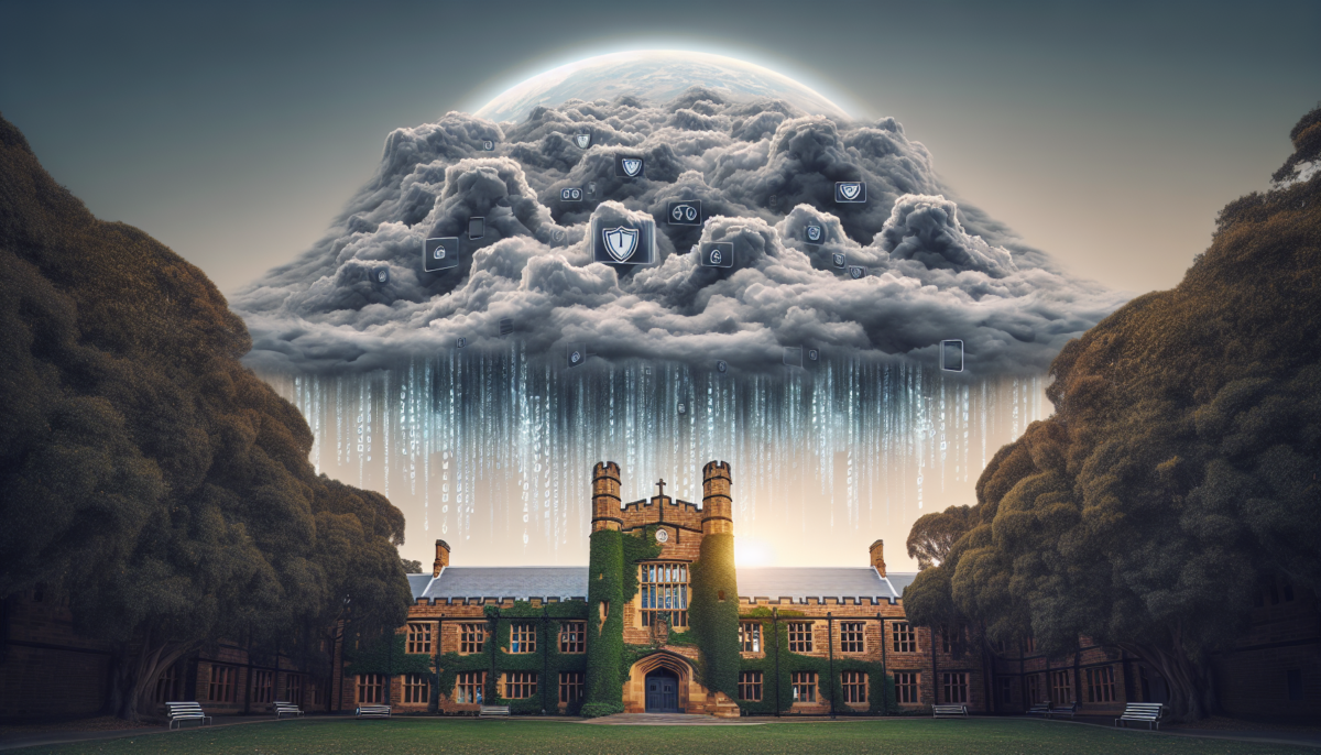 Ex-student accused of cyberattacks on Western Sydney University