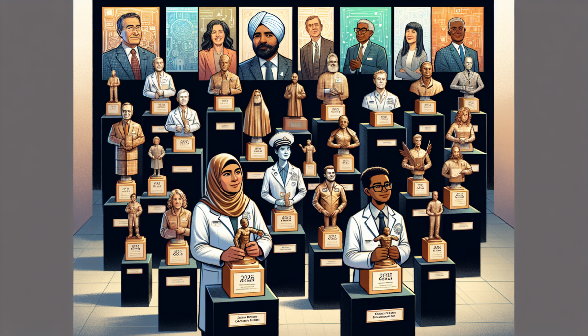 Gallery: Honoring the Recipients of the 2025 Digital Nation Awards