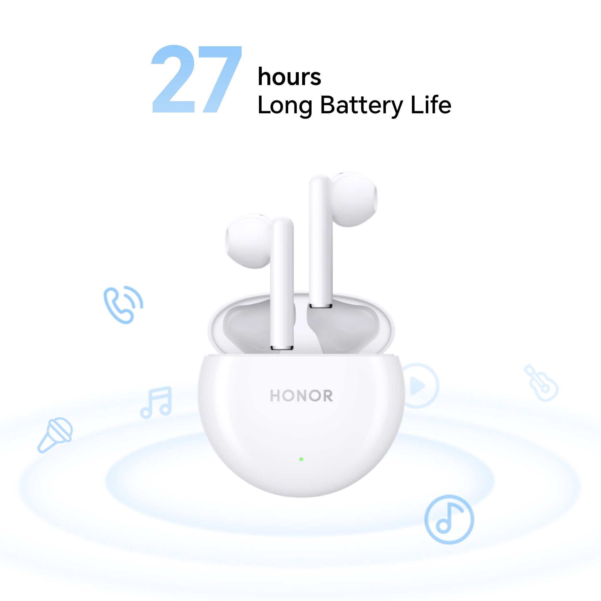 Honor Earbuds X5 Wireless Earphones - White Review