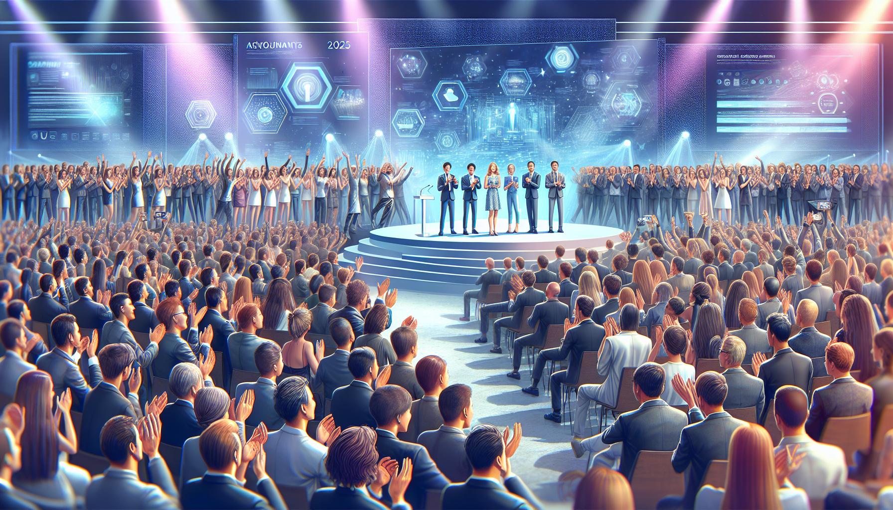 In Images: Key Moments from the 2025 Digital Nation Awards