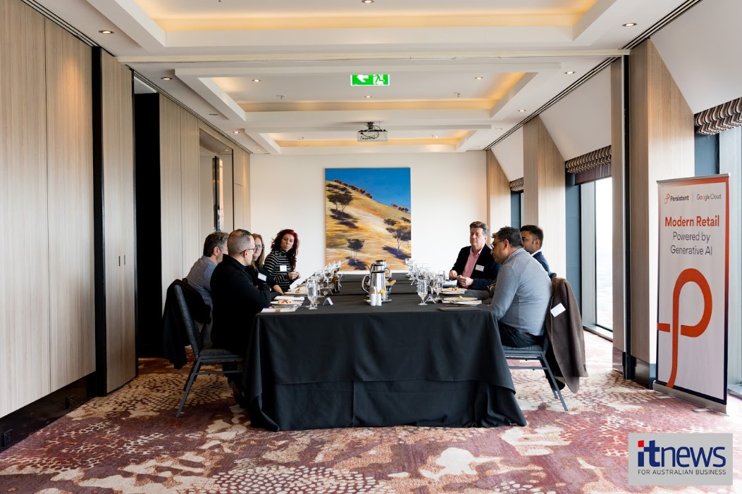 In Images: Persistent Systems & Google Cloud GenAI Head Retail Roundtable Conversation