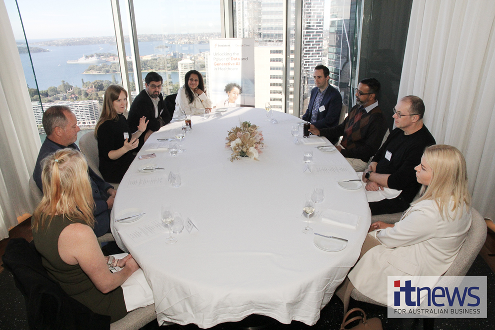 In Images: Persistent Systems & Google Cloud GenAI Transform Healthcare at Roundtable Gathering