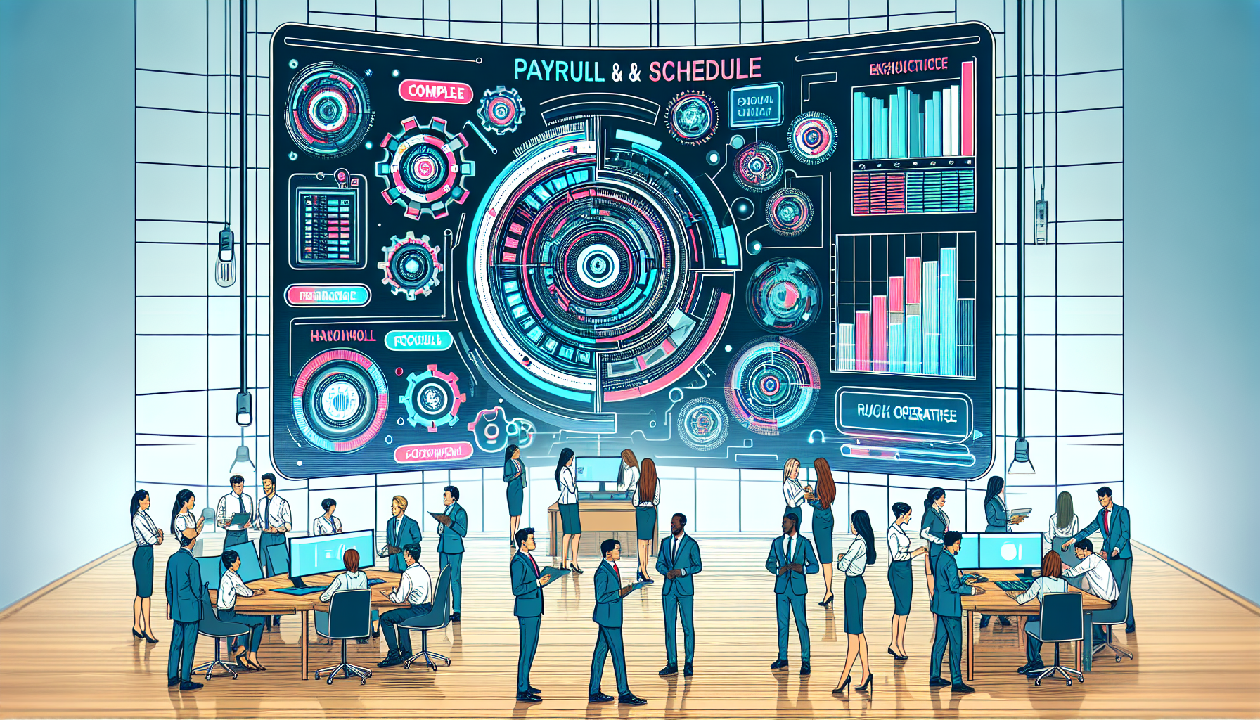 Ingenia Improves Payroll and Scheduling with HR Boost