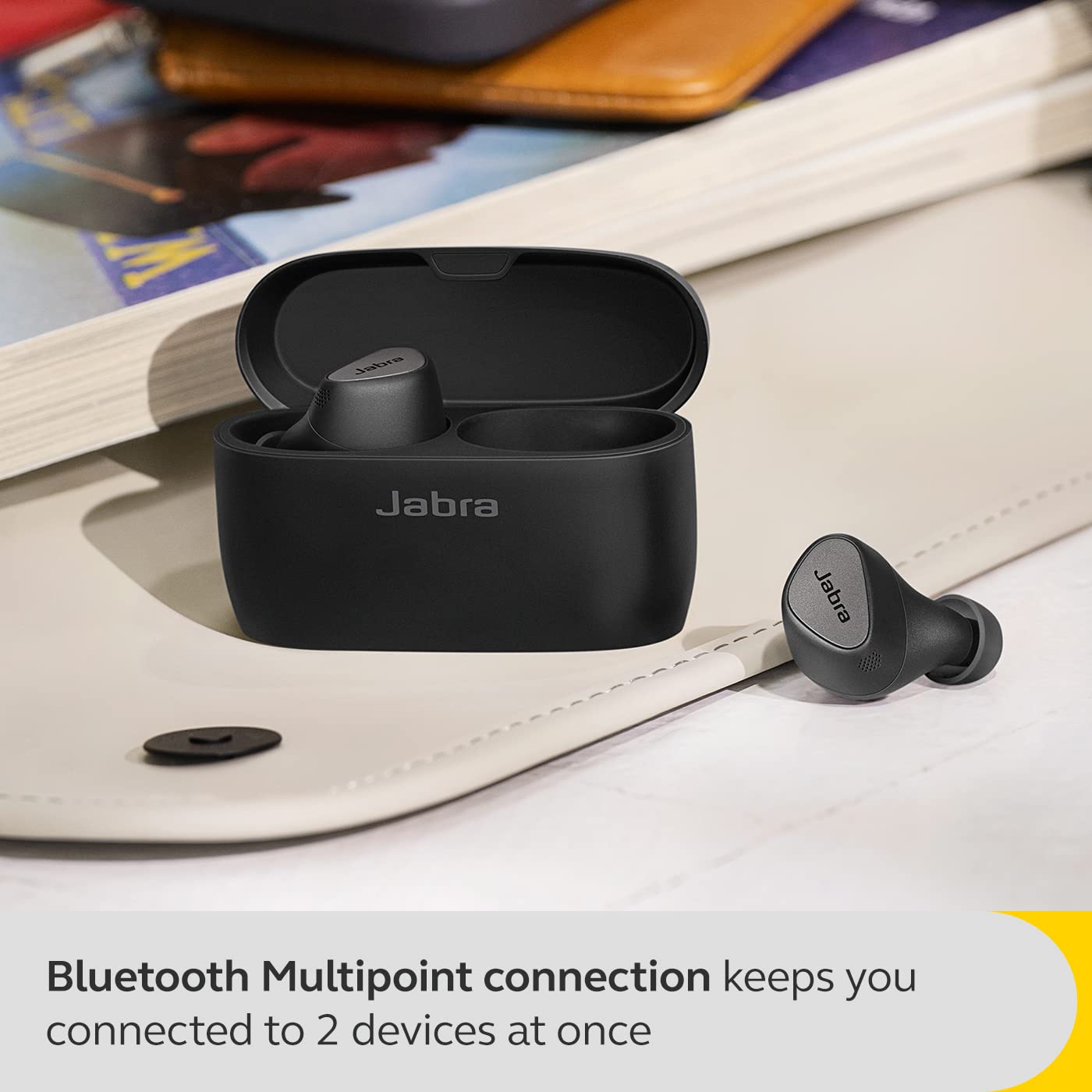 Jabra Elite 5 True Wireless in-Ear Bluetooth Earbuds Review