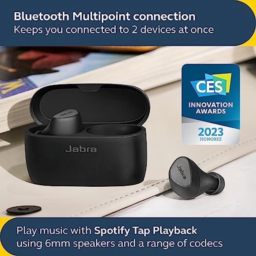 Jabra Elite 5 True Wireless in-Ear Bluetooth Earbuds Review