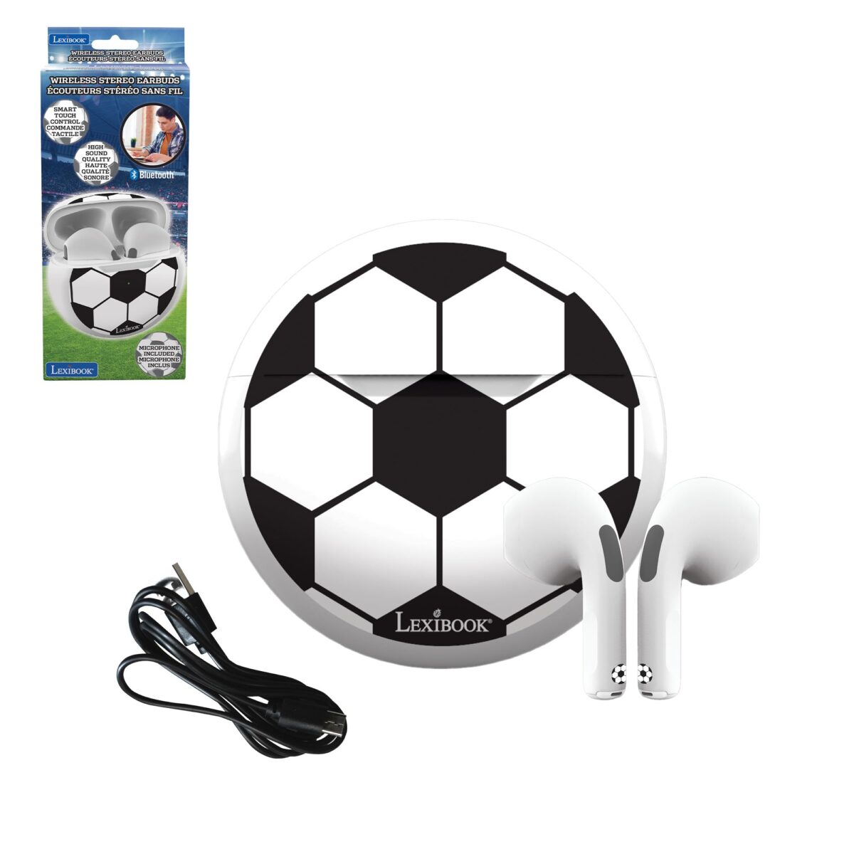 Lexibook HPBT05D Disney Stitch Wireless Stereo Earbuds Review