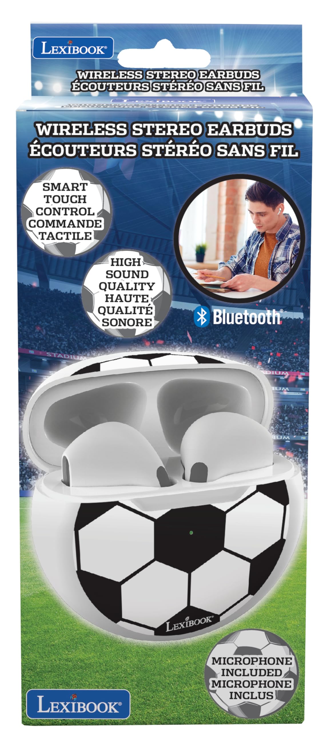 Lexibook HPBT05D Disney Stitch Wireless Stereo Earbuds Review