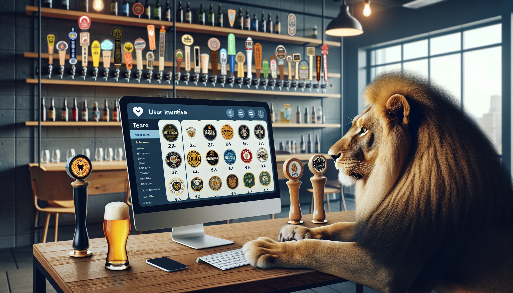 Lion Creates Cutting-Edge App to Recognize Its Beers on Tap in Bars
