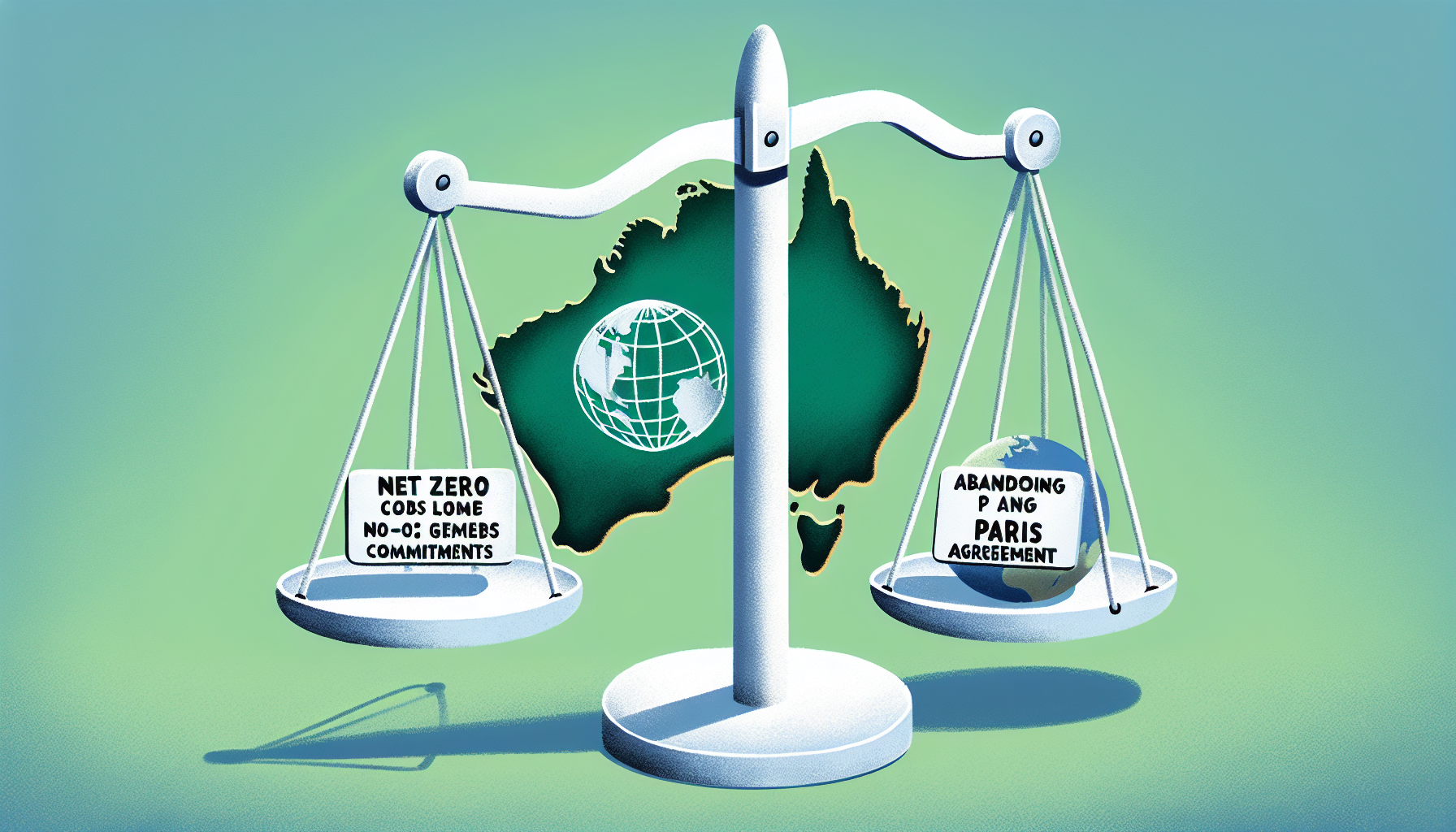 NSW Nationals Shift to Discard Net Zero and Withdraw from Paris Agreement