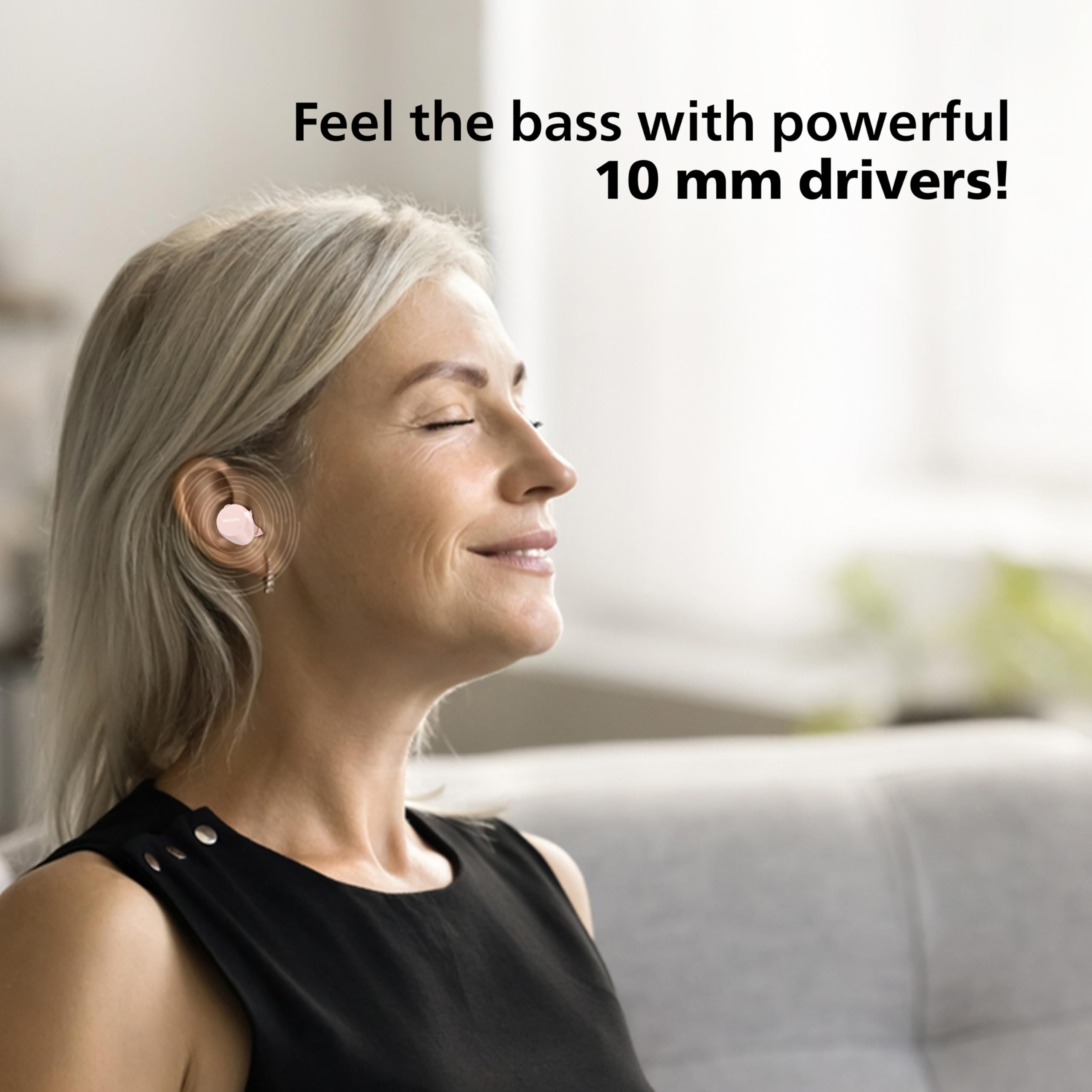 Philips TAT1209PK Wireless Bluetooth Earbuds Review