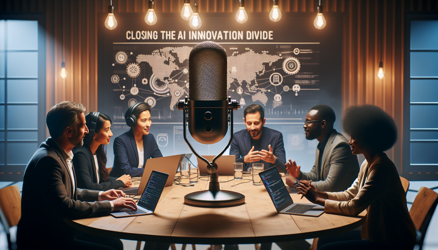 Podcast: Closing the AI Innovation Divide