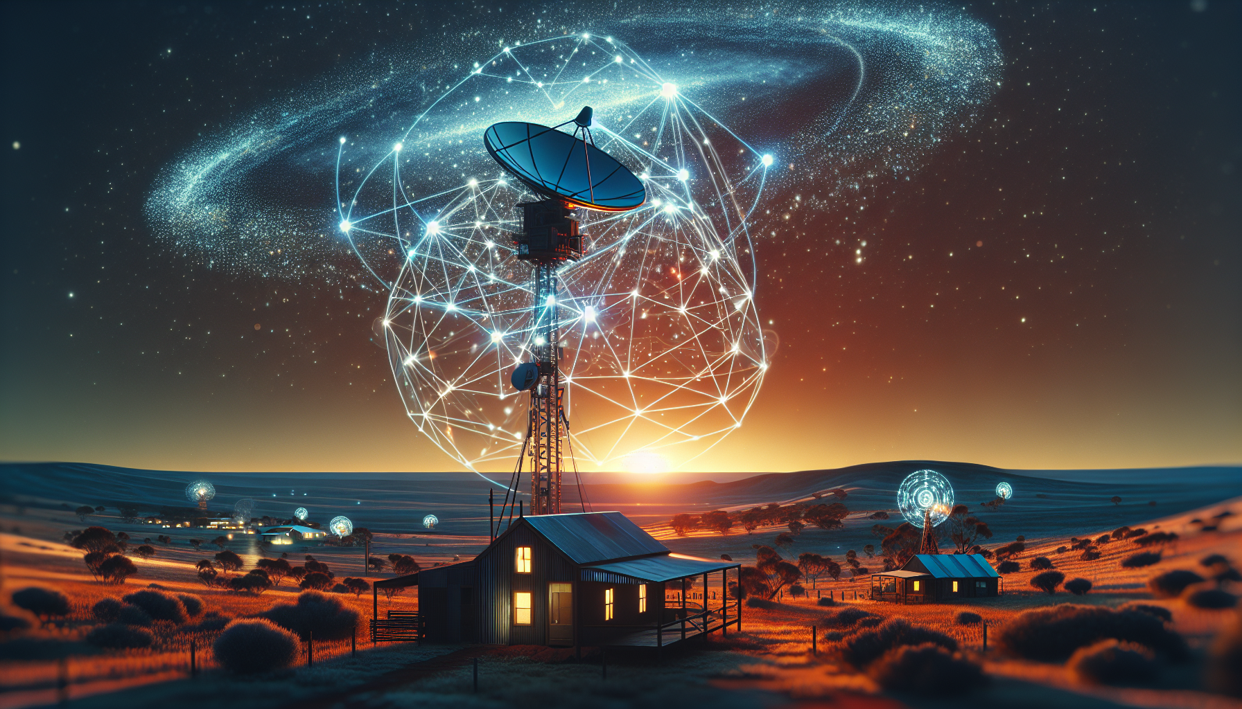 Telstra Surpasses Optus with Starlink SMS, Allowing Text Messaging from Nearly Any Location in Australia