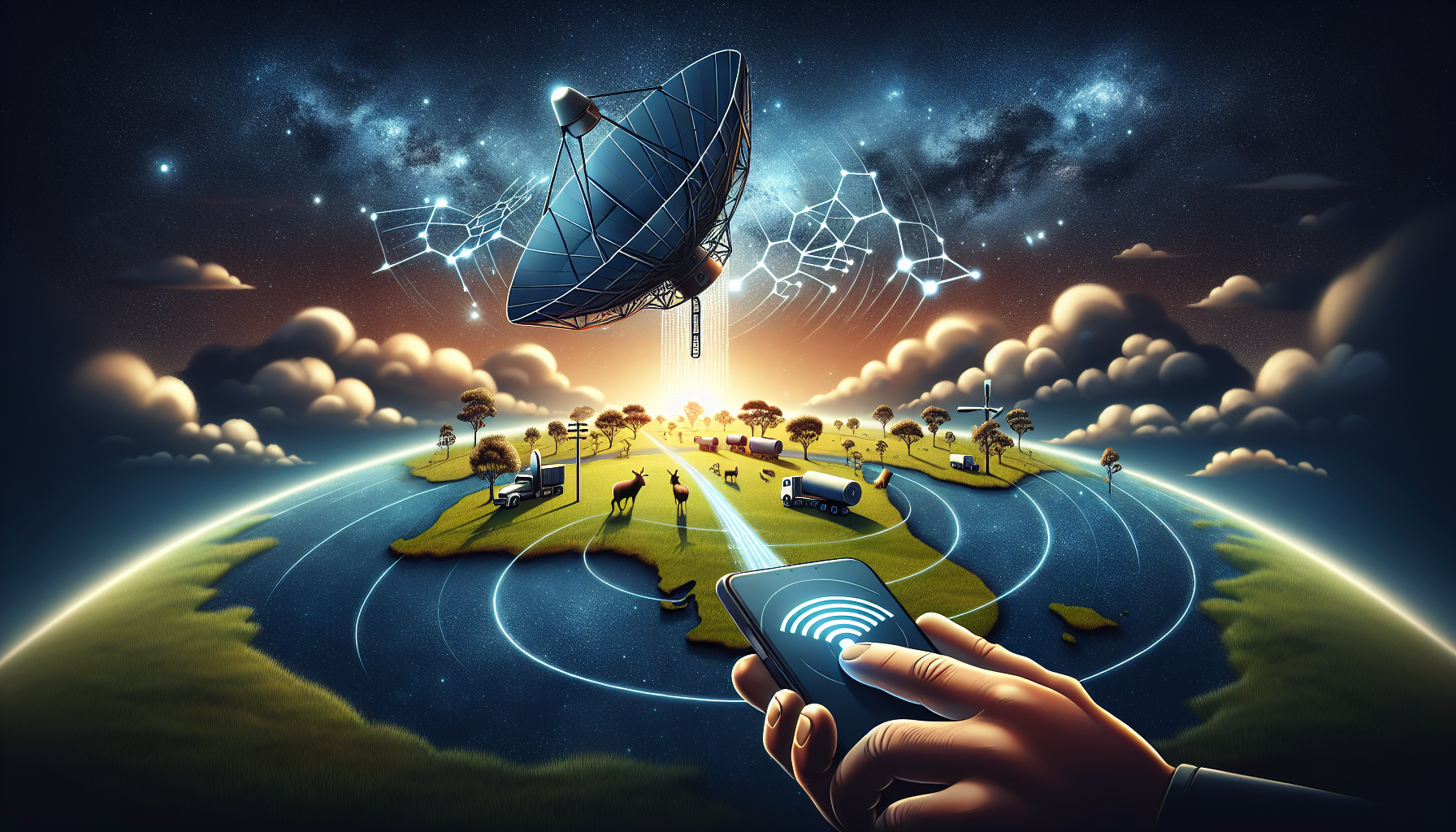 Telstra Surpasses Optus with Starlink SMS, Allowing Text Messaging from Nearly Any Location in Australia