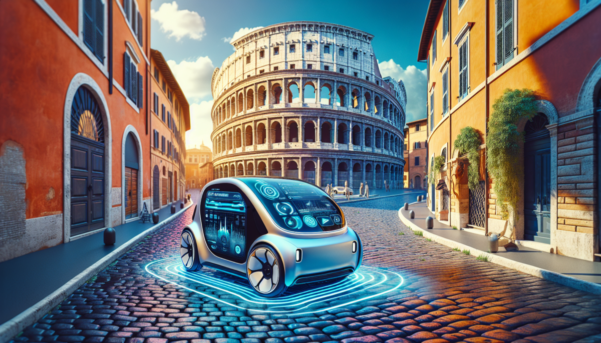 Tesla FSD (Supervised) Expands to Rome: Maneuvers through Roads Close to the Famous Colosseum