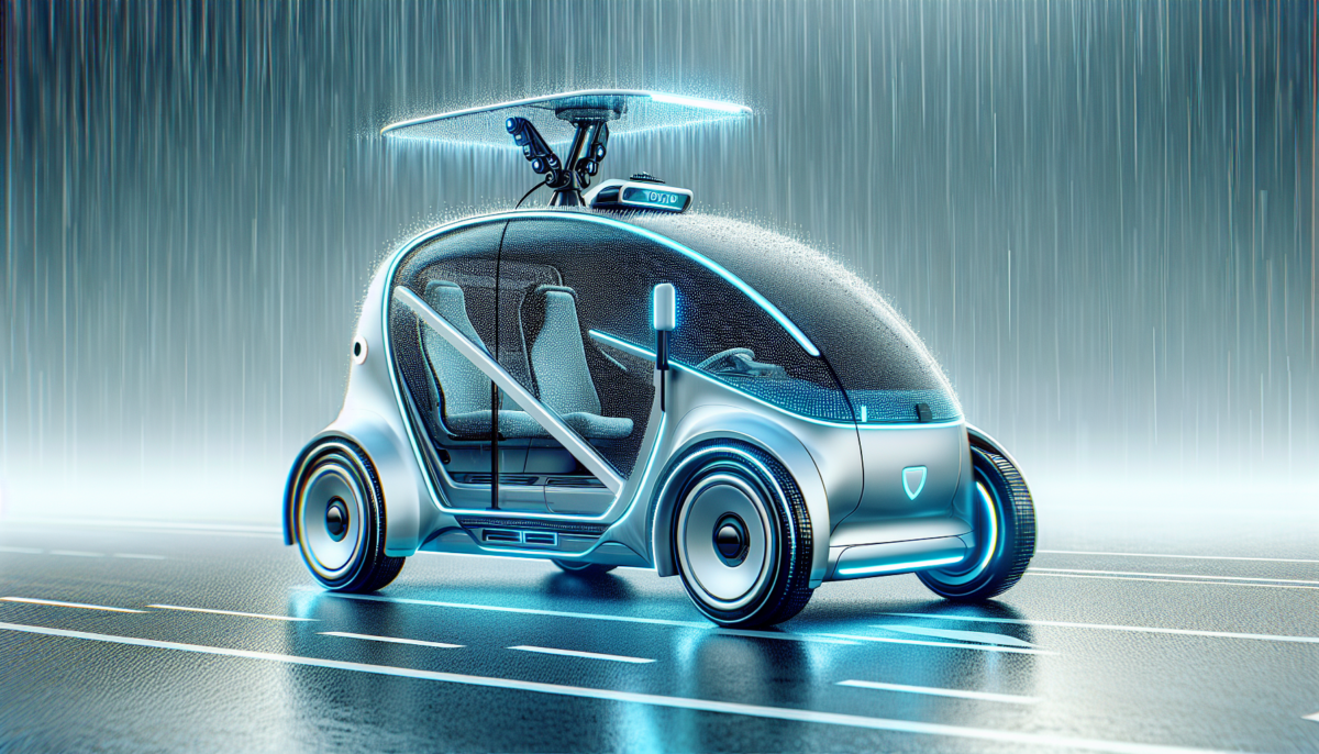 Tesla Robotaxi Showcases Distinctive Windscreen Wiper Movement