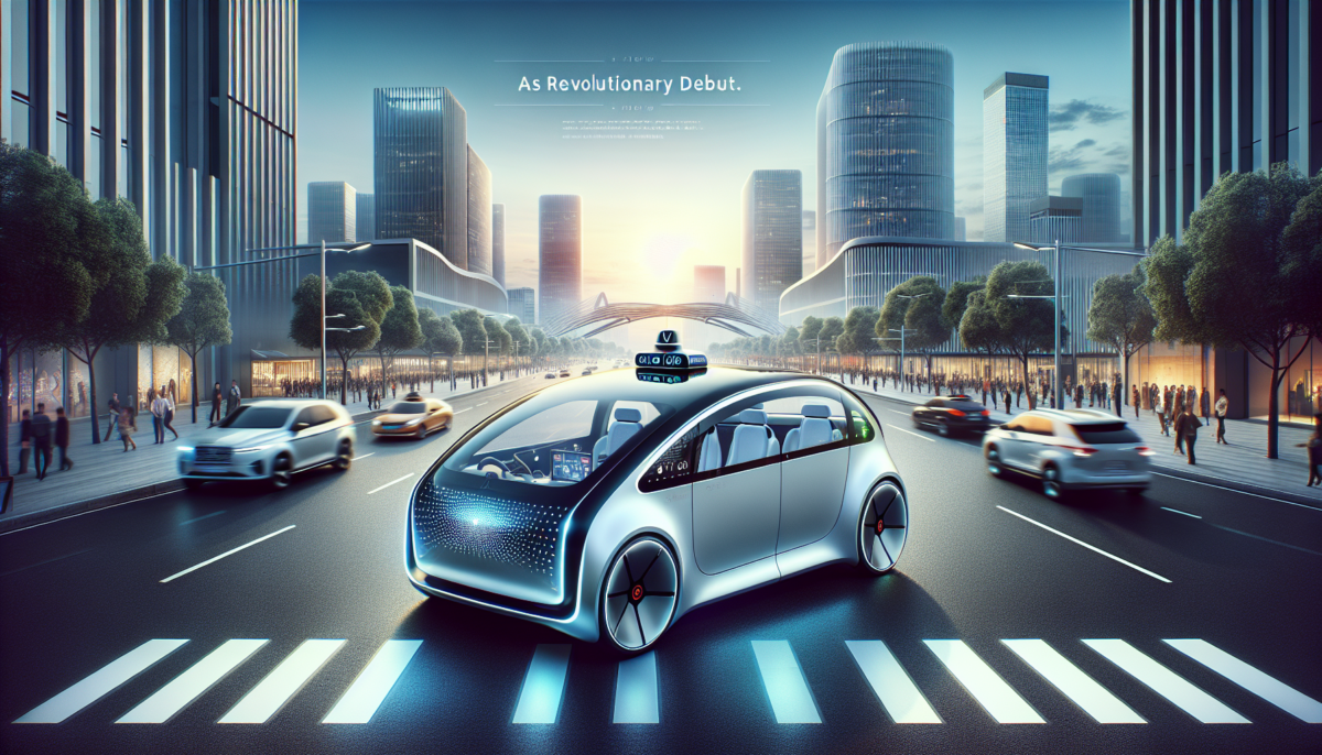 Tesla's Completely Self-Driving Robotaxi Takes to the Roads in a Revolutionary Debut.