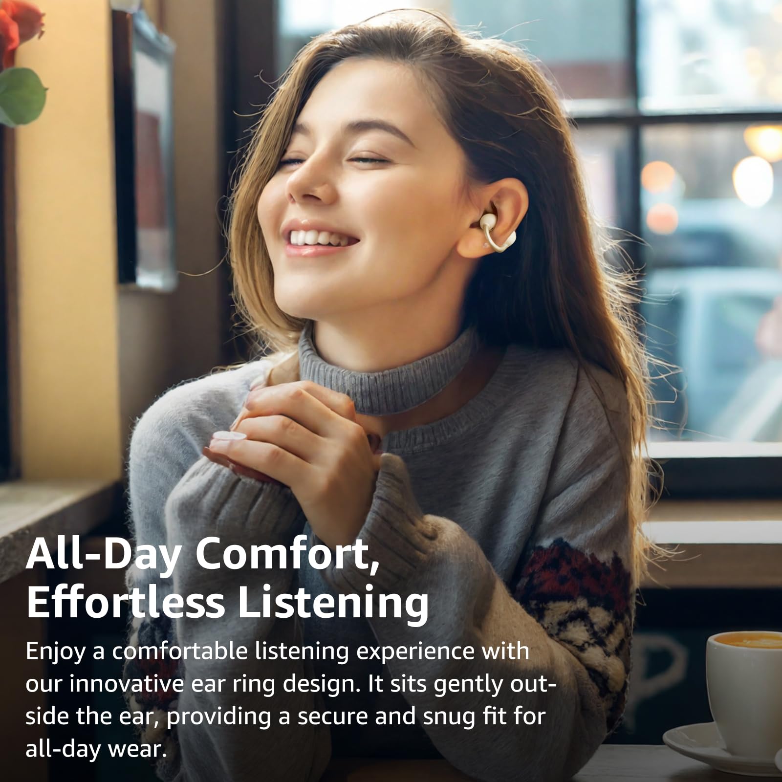 TOZO New OpenEarRing True Open Ear Headphones Review