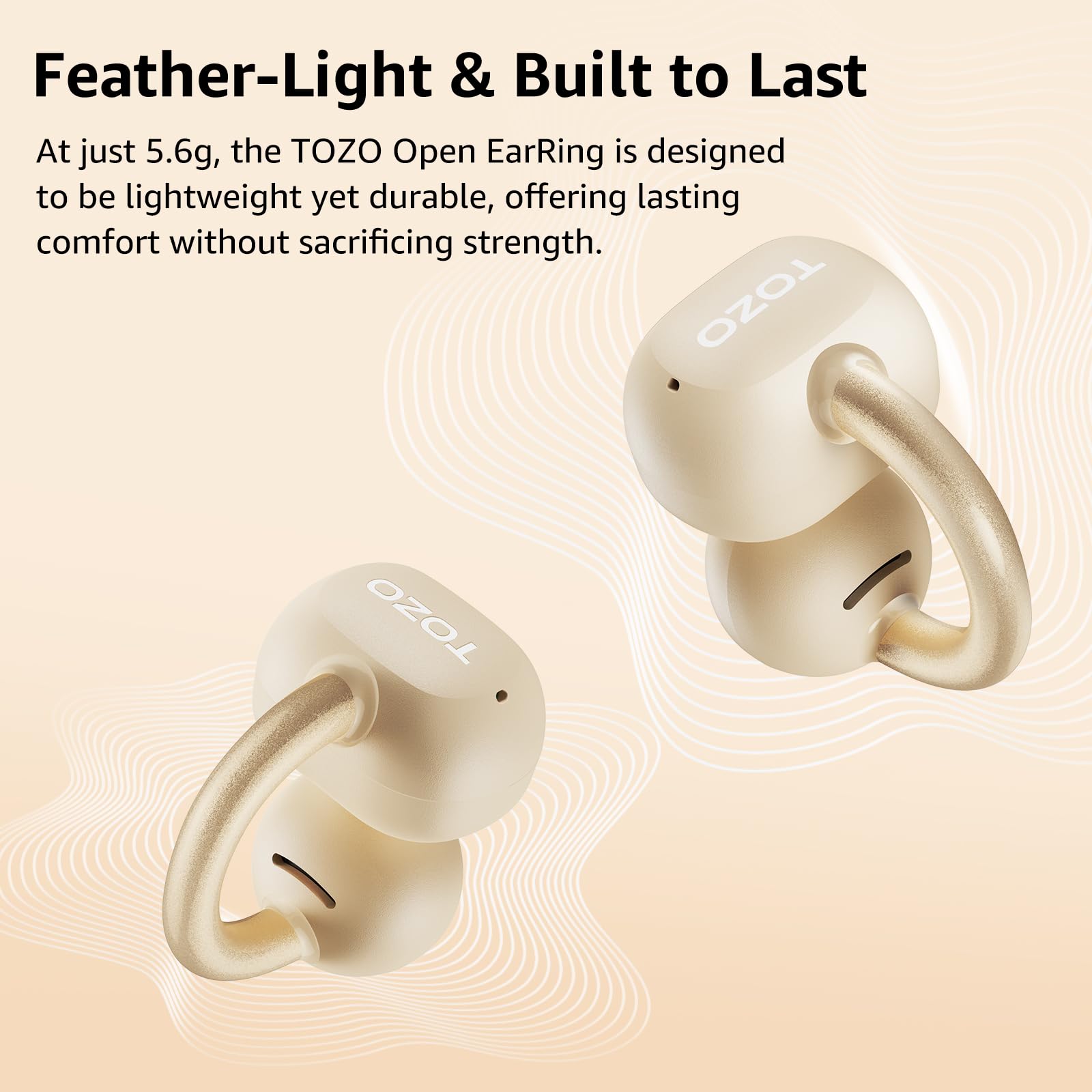 TOZO New OpenEarRing True Open Ear Headphones Review