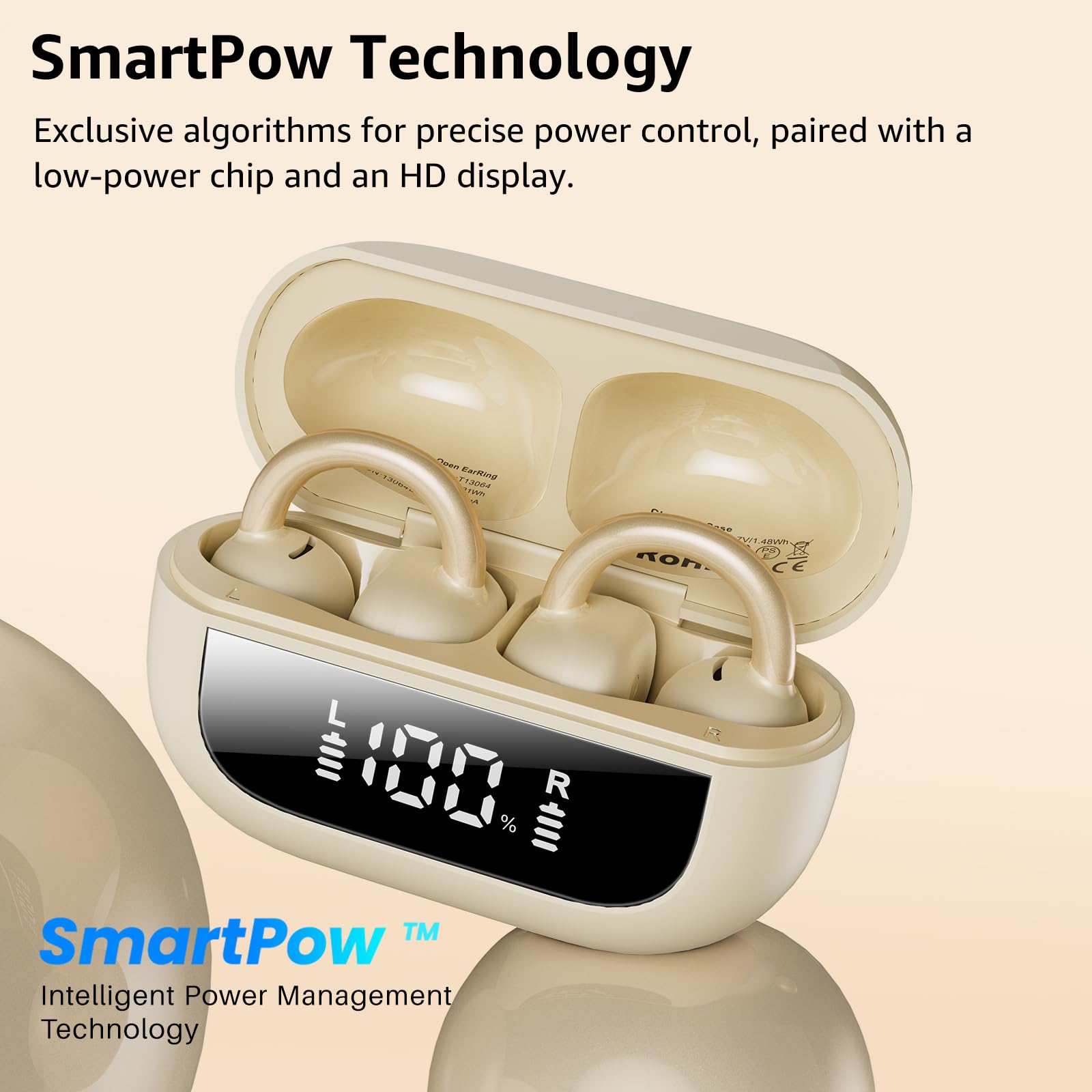 TOZO New OpenEarRing True Open Ear Headphones Review