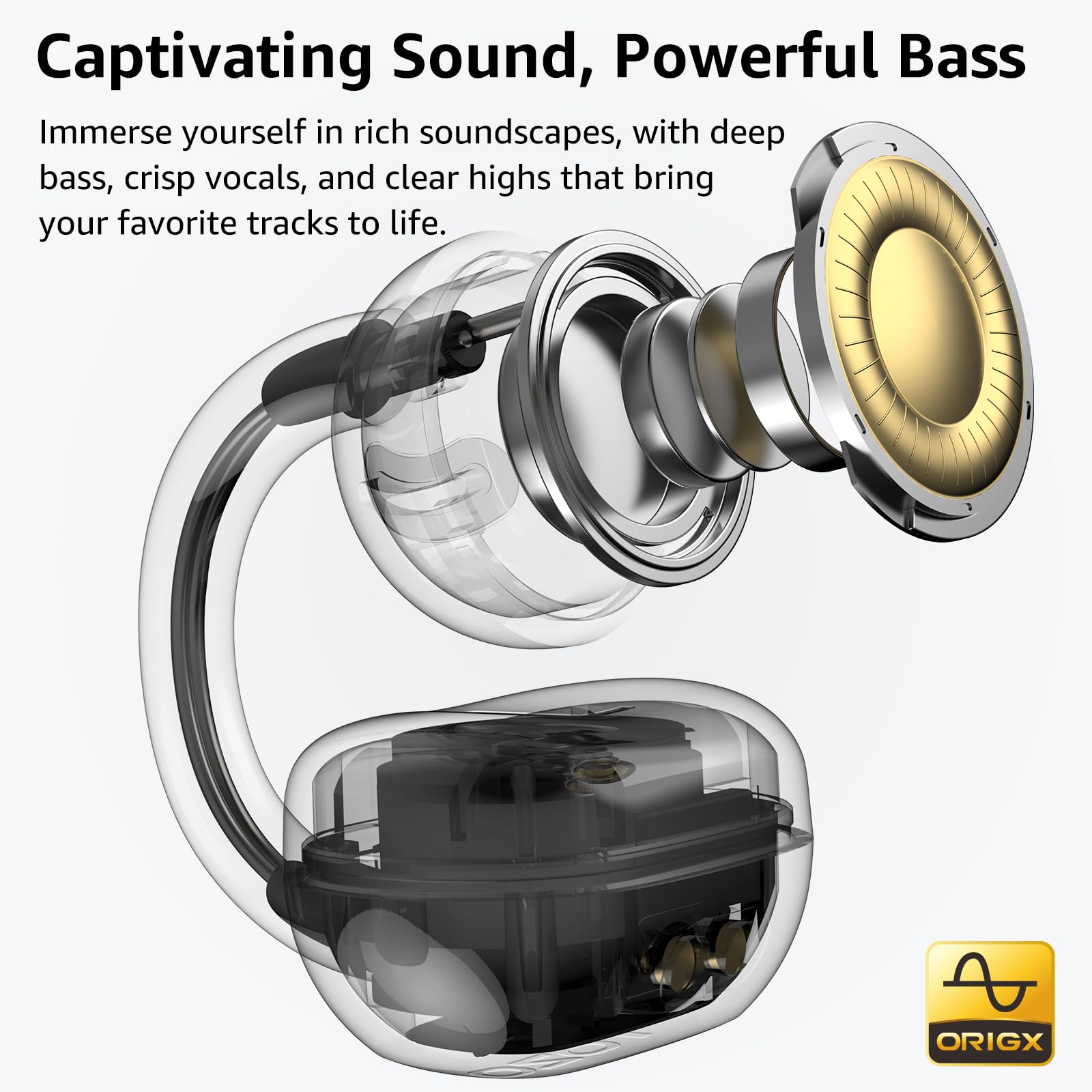 TOZO New OpenEarRing True Open Ear Headphones Review