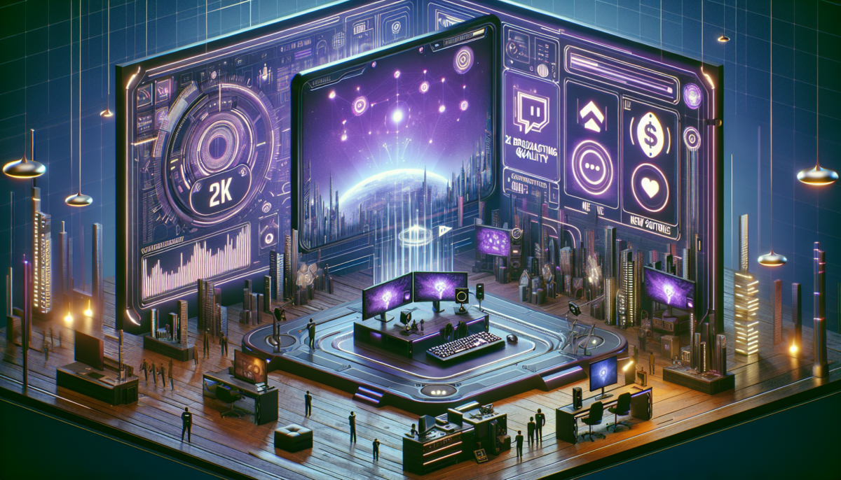 Twitch Overhaul: Vertical Footage, 2K Broadcasting, and New Income Avenues