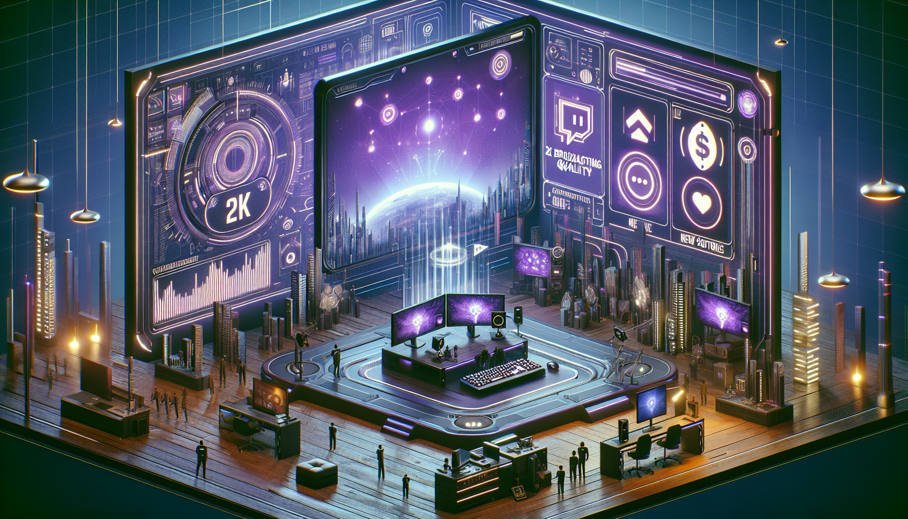 Twitch Overhaul: Vertical Footage, 2K Broadcasting, and New Income Avenues