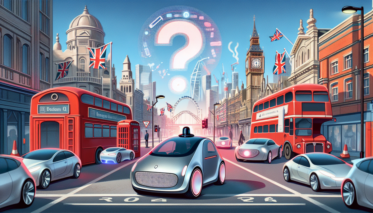 UK Poised to Introduce Level 4 Self-Driving Vehicles by 2026: Is Australia Next?