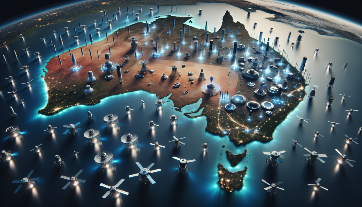 Vocus to Build Australia's Initial Landing Station for Telesat's LEO Satellite Network