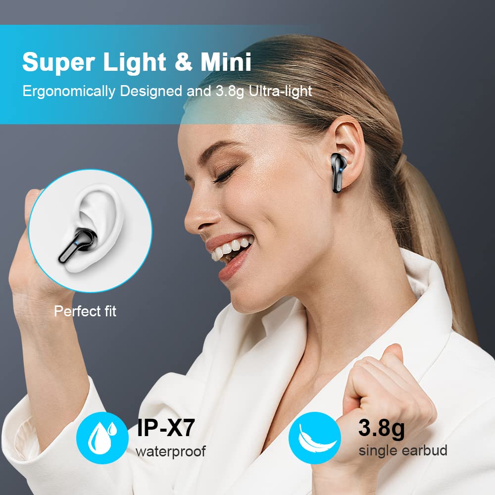 Wireless Bluetooth 5.3 in-Ear Headphones Review