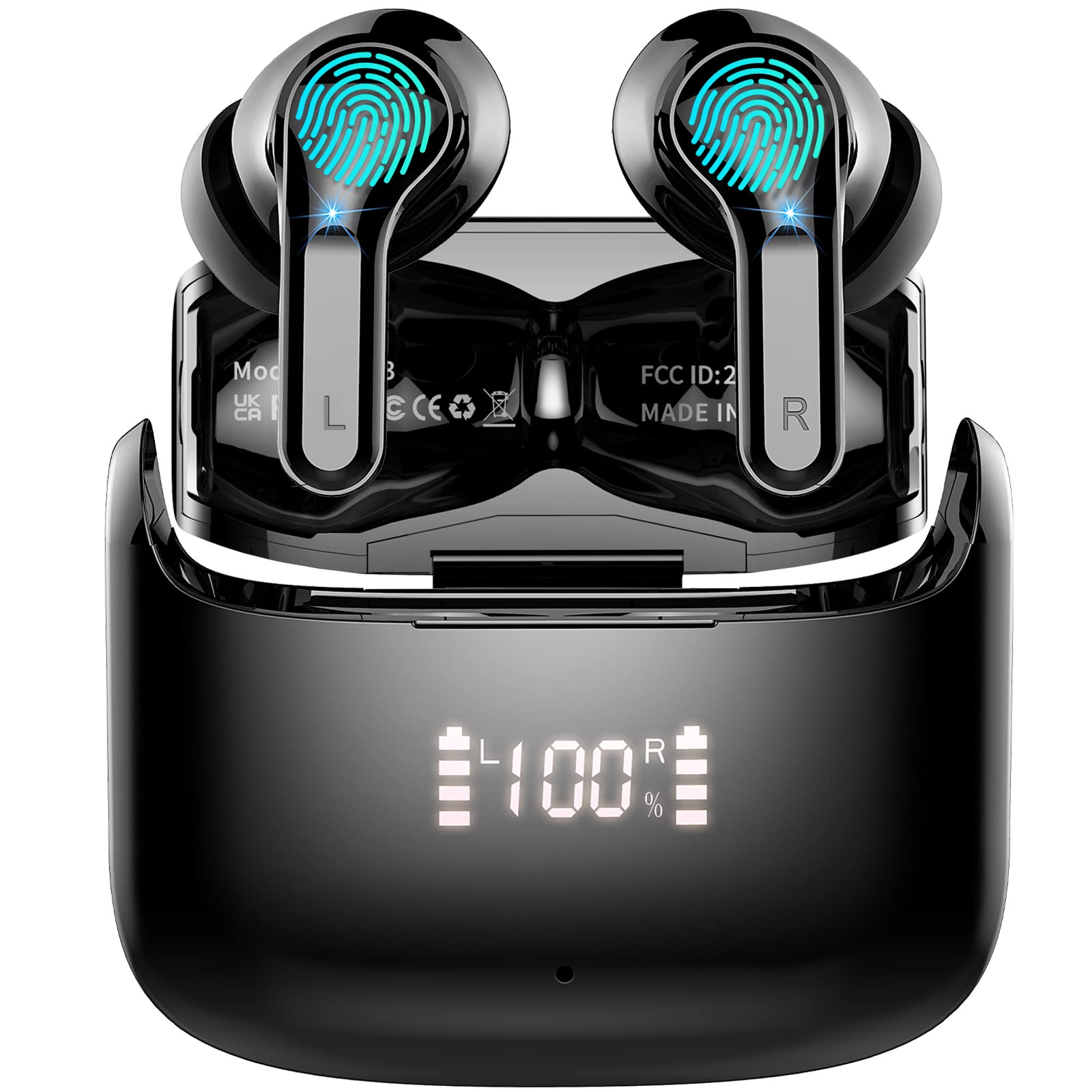 Wireless Bluetooth 5.3 in-Ear Headphones Review
