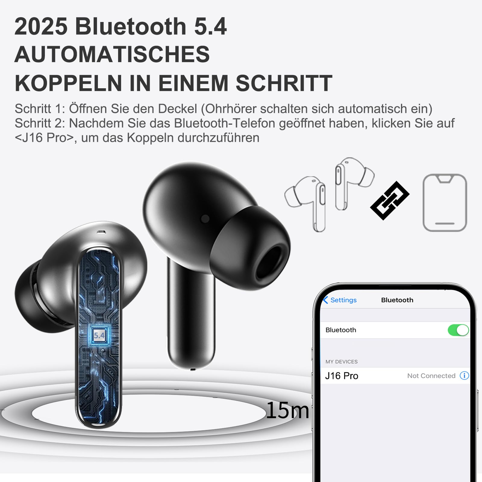 Wireless Bluetooth 5.4 Headphones Review