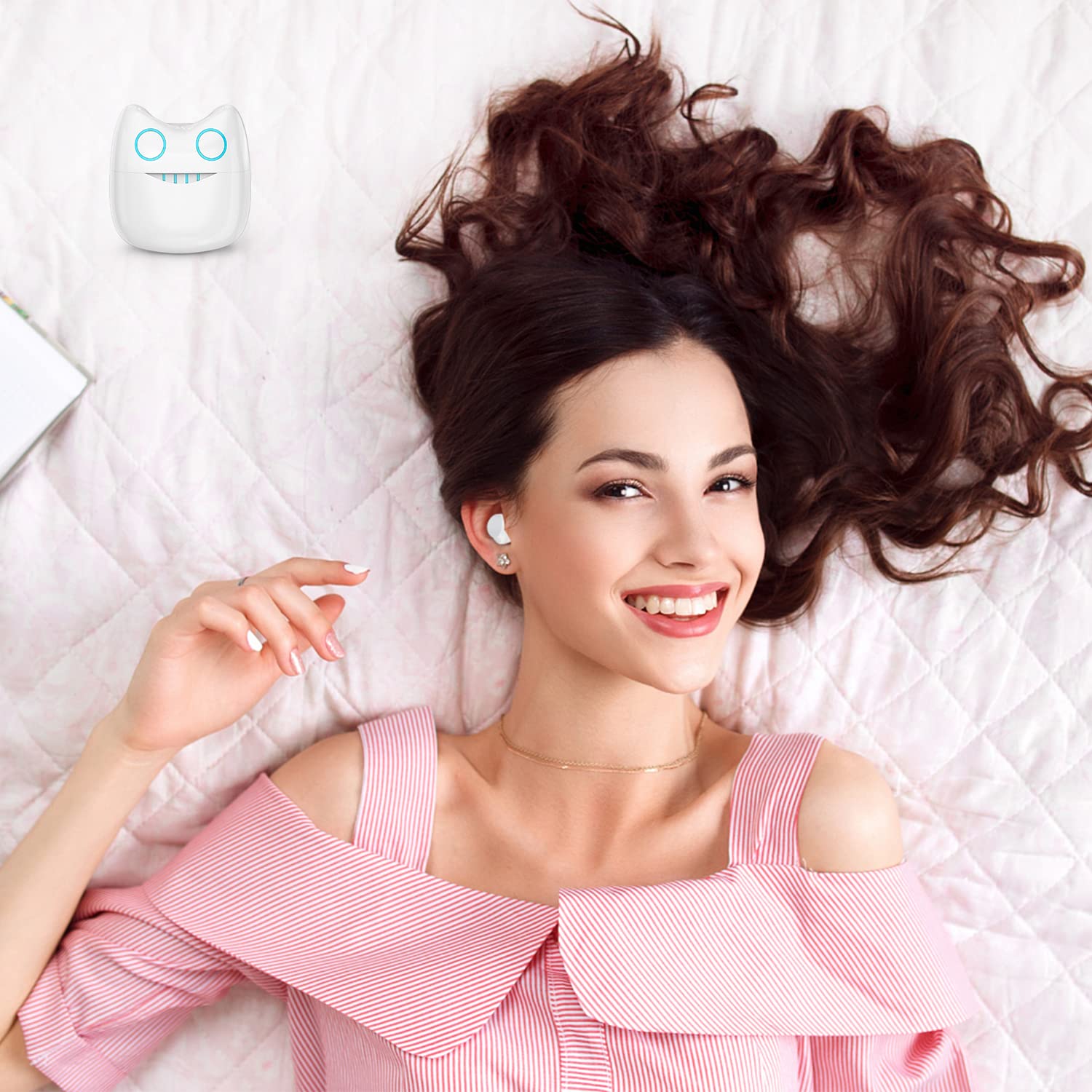 Wireless Panda Earbuds Review