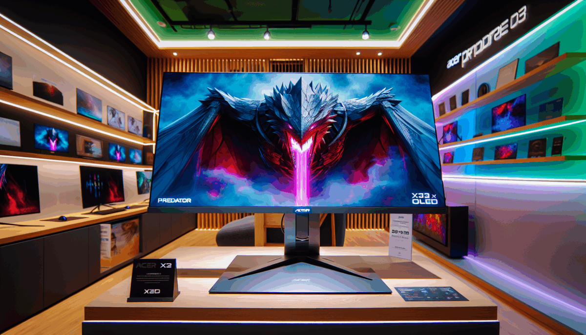 Acer Predator X32 X3 OLED Display: Premium Performance Comes with a Price