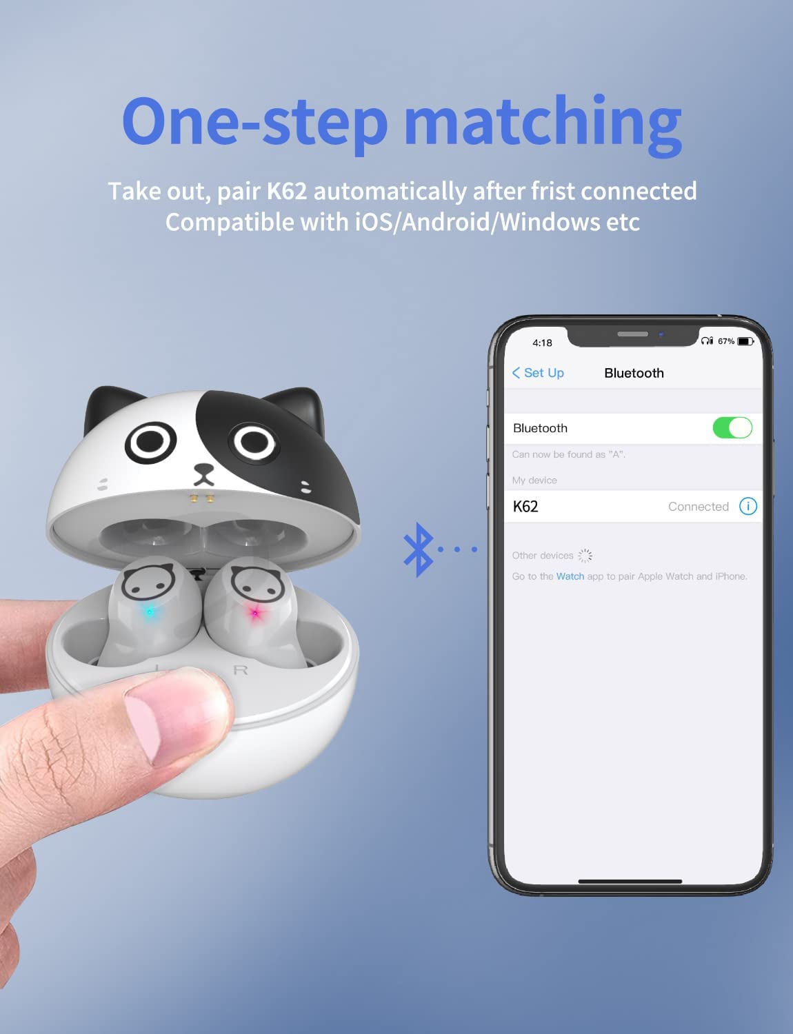 AMAFACE Wireless Earbuds for Kids Review